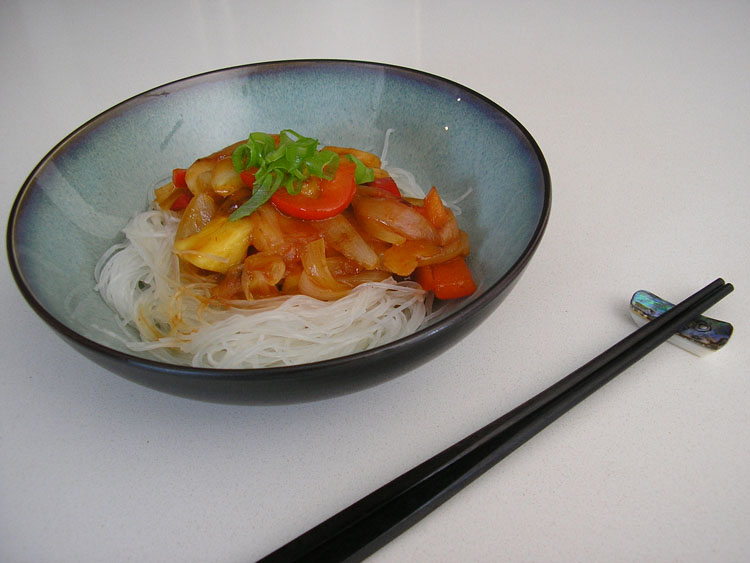 Sweet and sour sauté